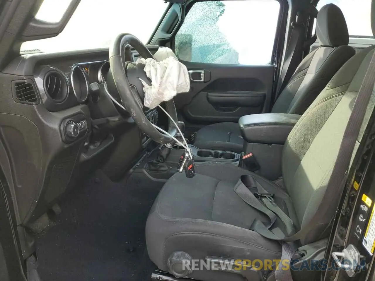 7 Photograph of a damaged car 1C4HJXDG4NW201971 JEEP WRANGLER 2022