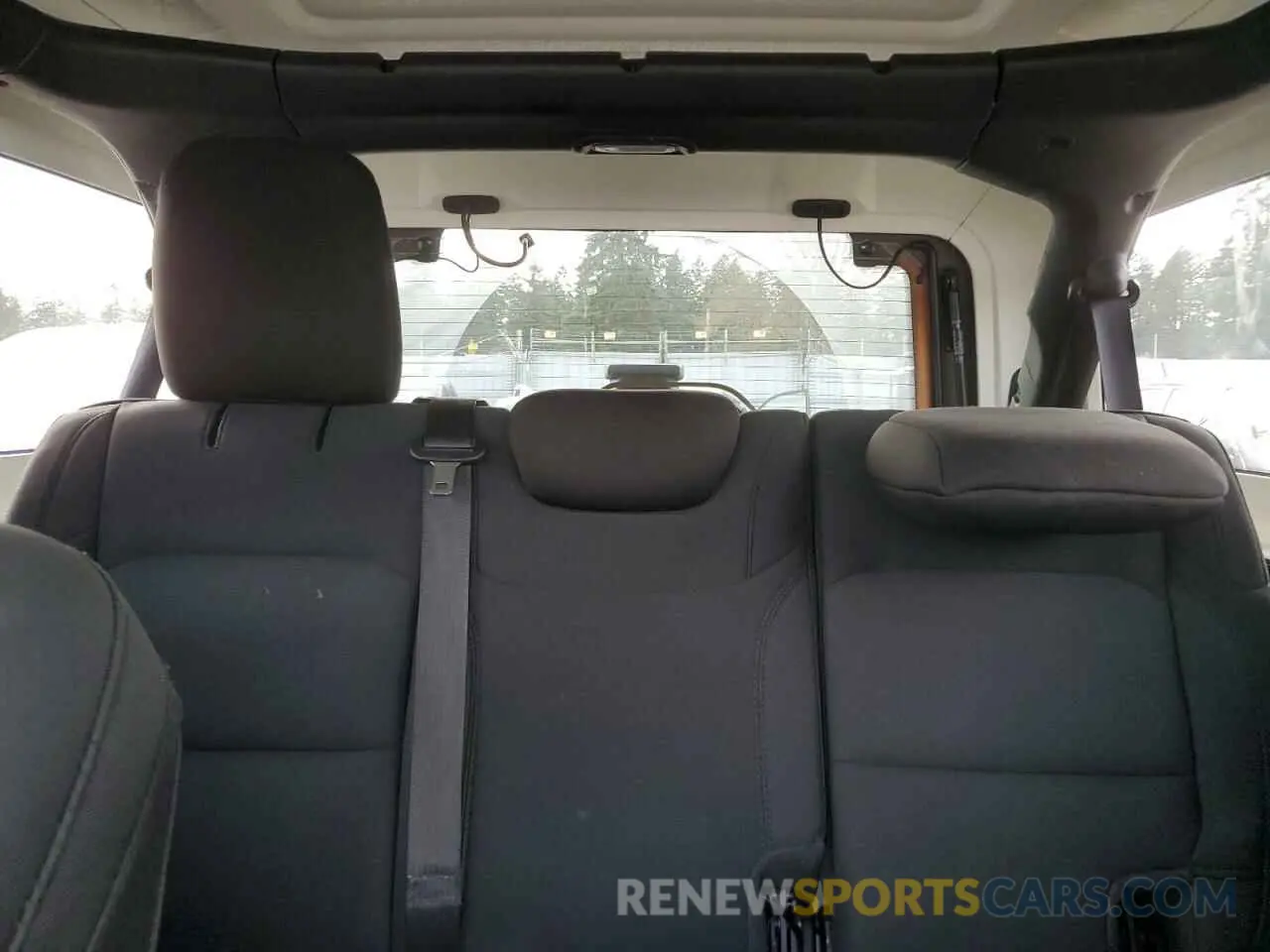 10 Фотография поврежденного автомобиля 1C4HJXDG6NW141997 JEEP WRANGLER 2022