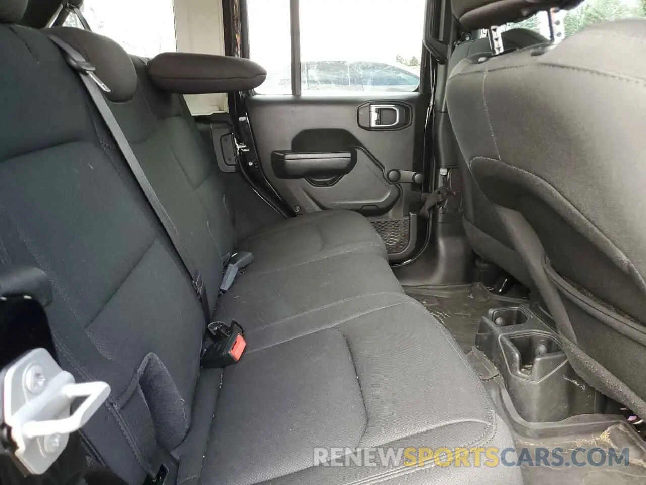 11 Фотография поврежденного автомобиля 1C4HJXDG6NW141997 JEEP WRANGLER 2022