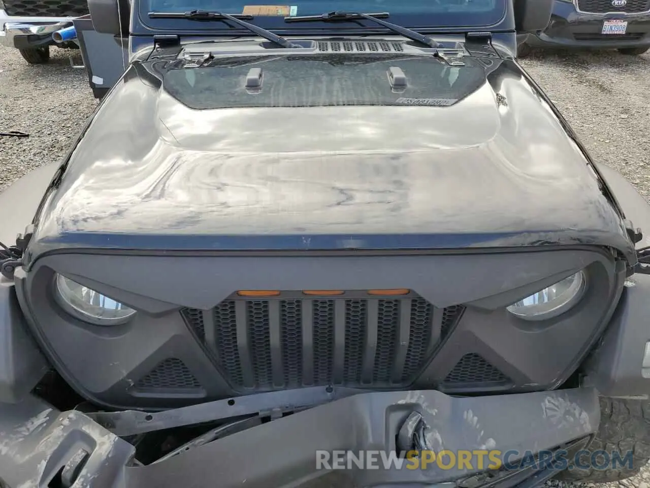 12 Фотография поврежденного автомобиля 1C4HJXDG6NW141997 JEEP WRANGLER 2022