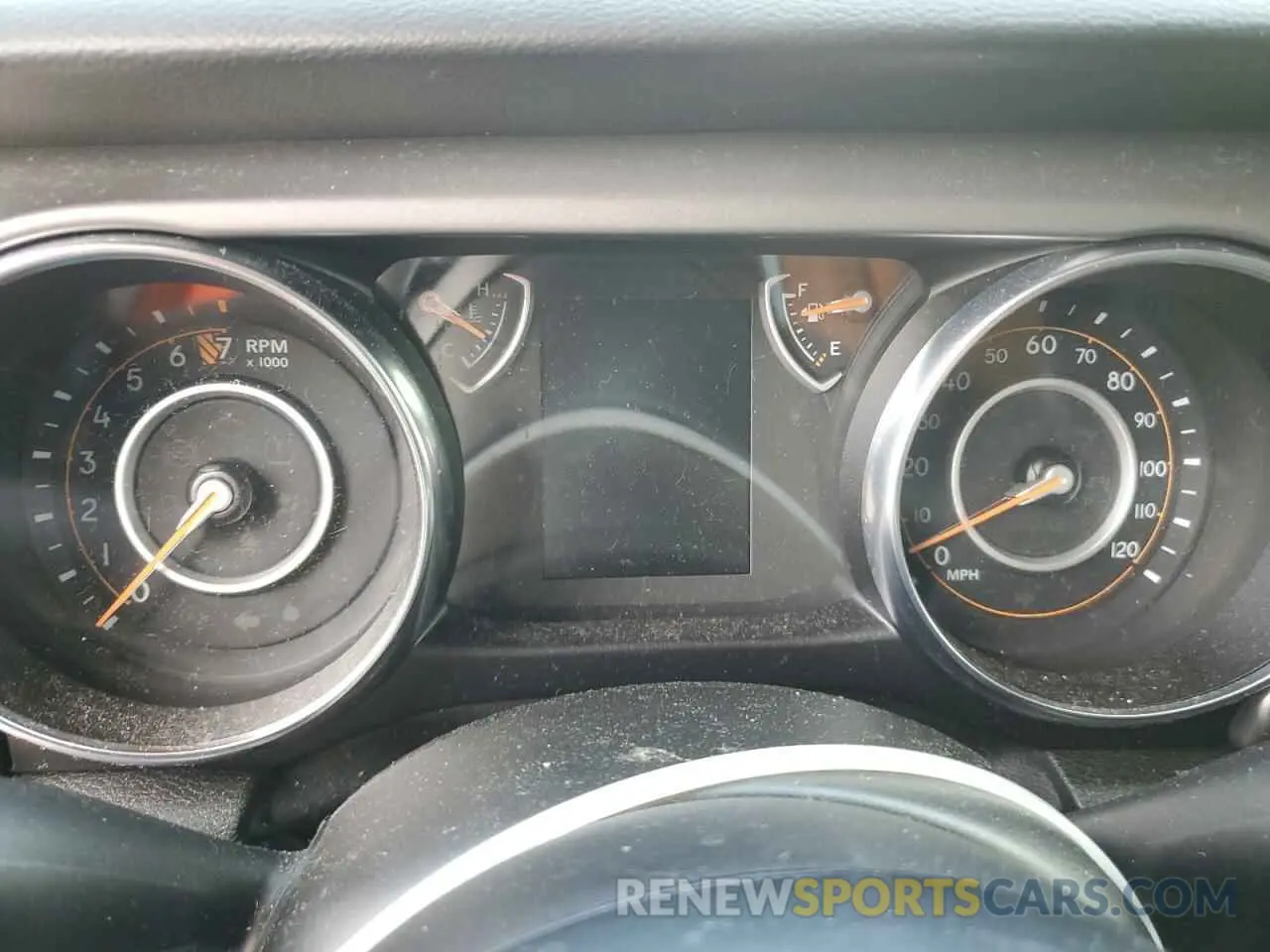 9 Фотография поврежденного автомобиля 1C4HJXDG6NW141997 JEEP WRANGLER 2022