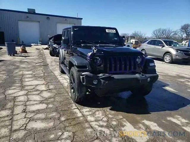 14 Photograph of a damaged car 1C4HJXDG7NW158369 JEEP WRANGLER 2022