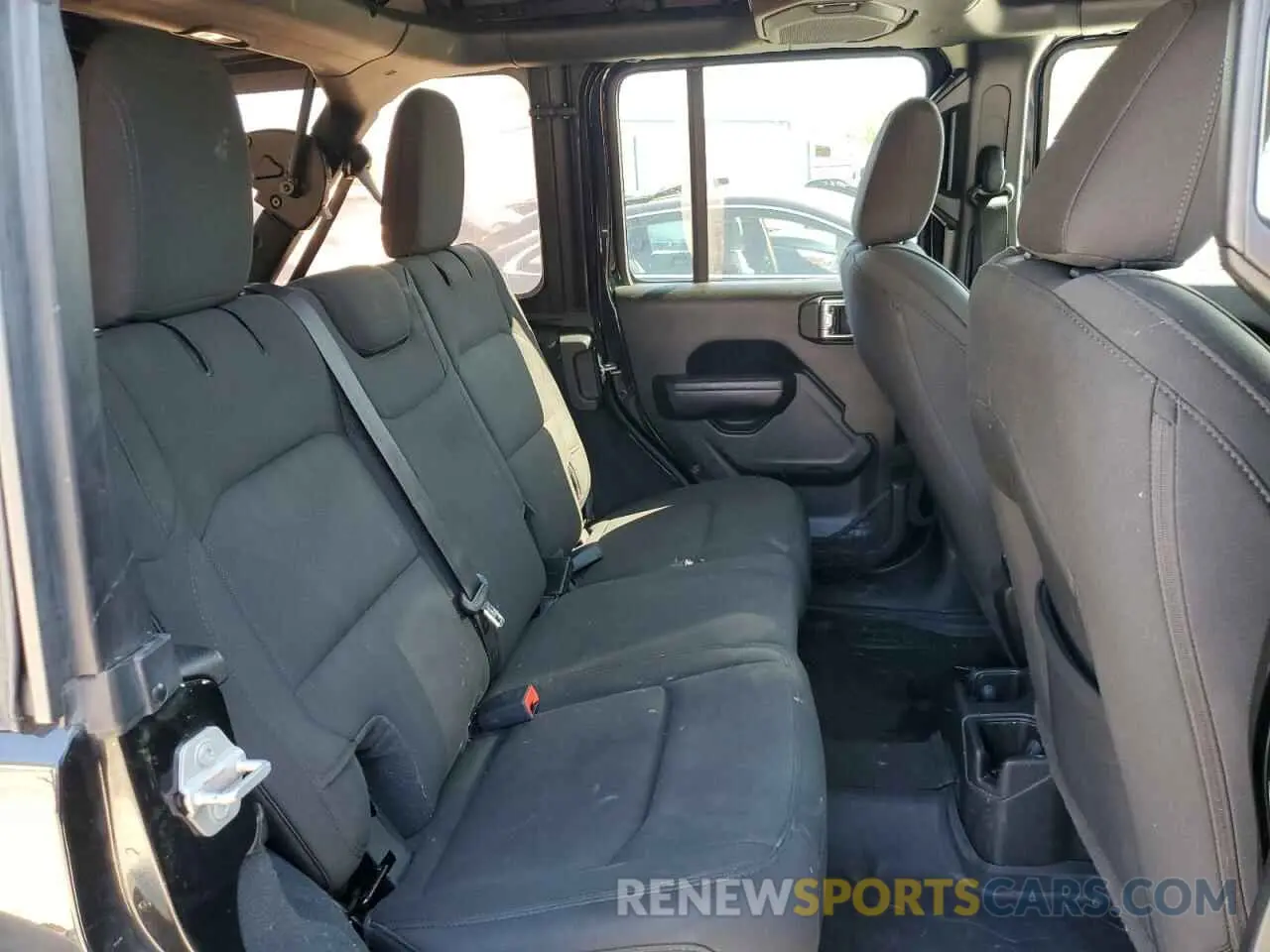 11 Фотография поврежденного автомобиля 1C4HJXDG8NW130208 JEEP WRANGLER 2022