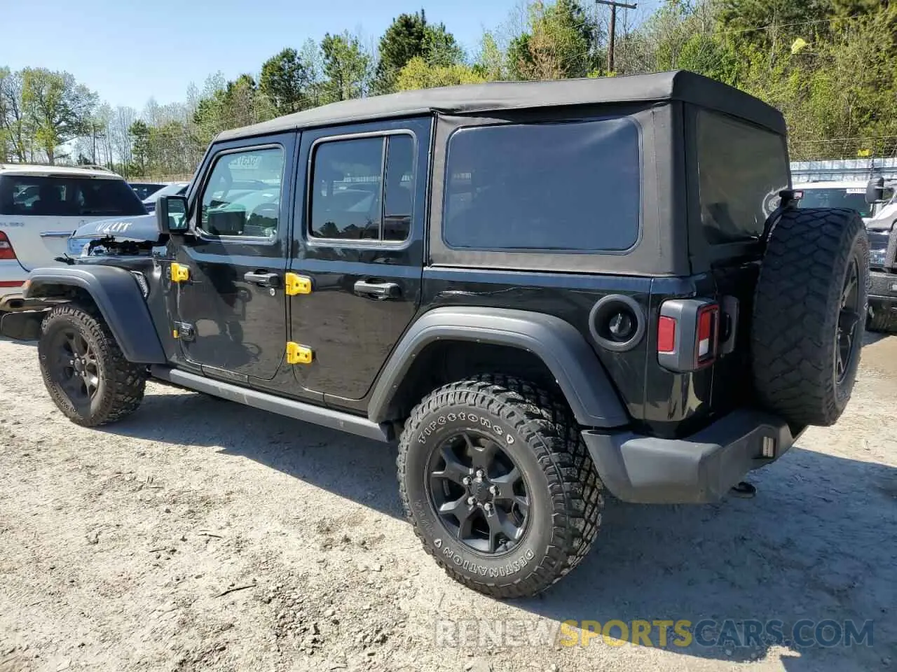 2 Фотография поврежденного автомобиля 1C4HJXDG8NW130208 JEEP WRANGLER 2022