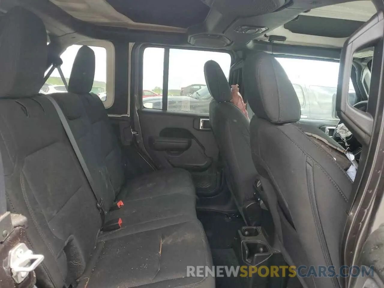 10 Фотография поврежденного автомобиля 1C4HJXDG9NW149351 JEEP WRANGLER 2022