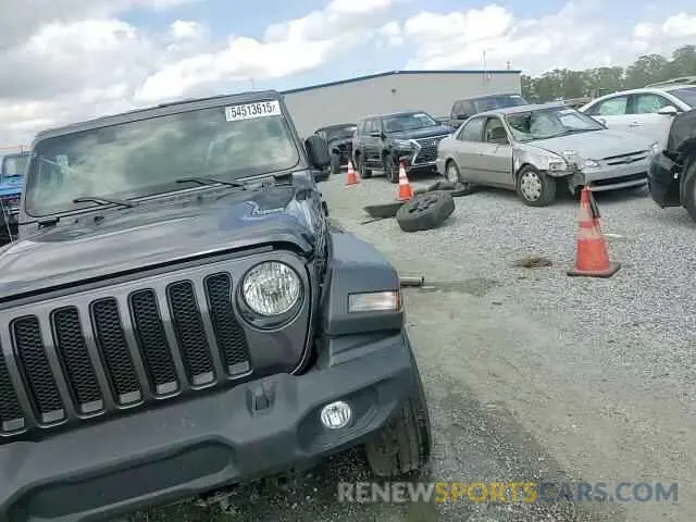 14 Фотография поврежденного автомобиля 1C4HJXDG9NW149351 JEEP WRANGLER 2022