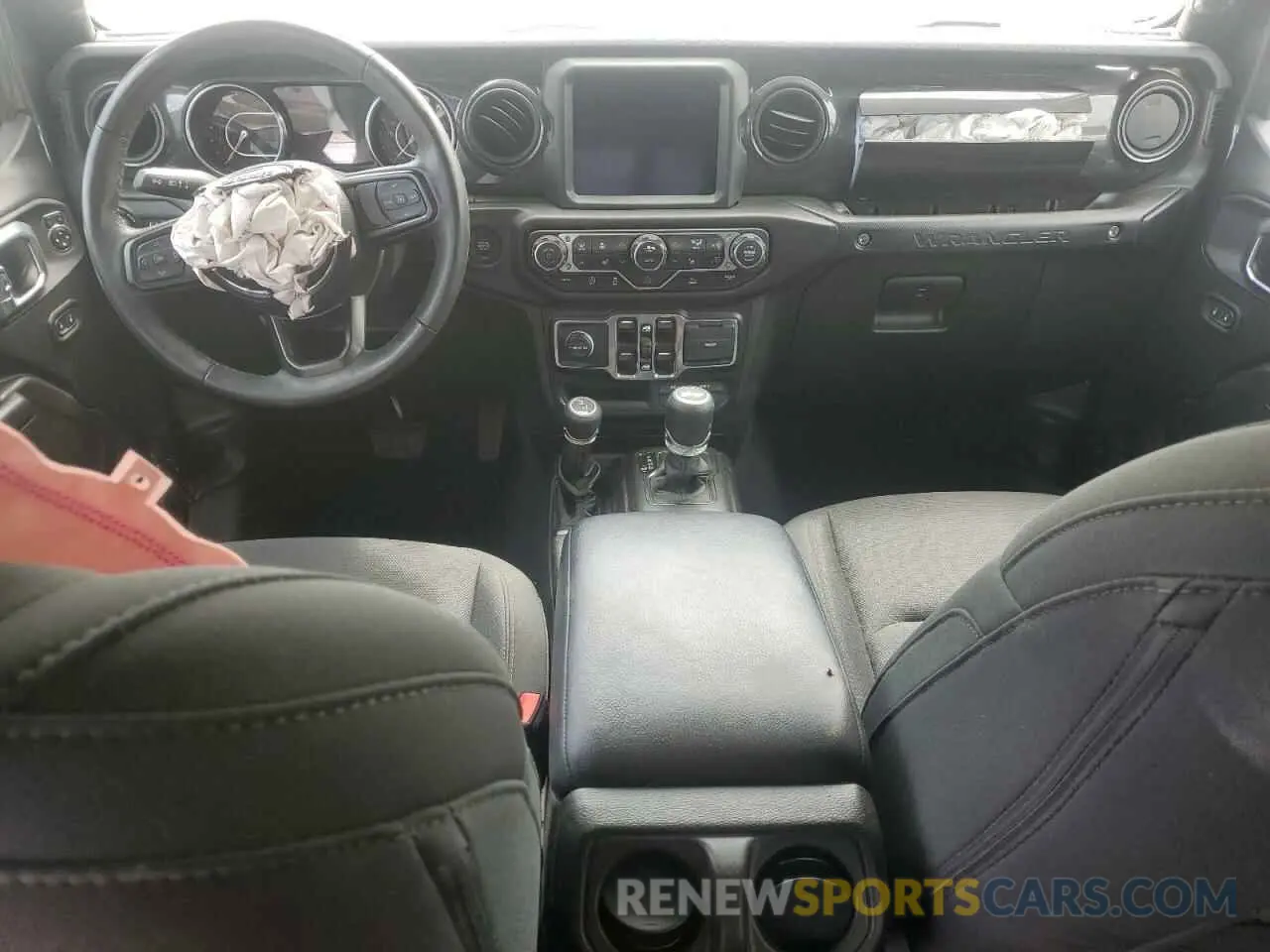 8 Фотография поврежденного автомобиля 1C4HJXDG9NW149351 JEEP WRANGLER 2022