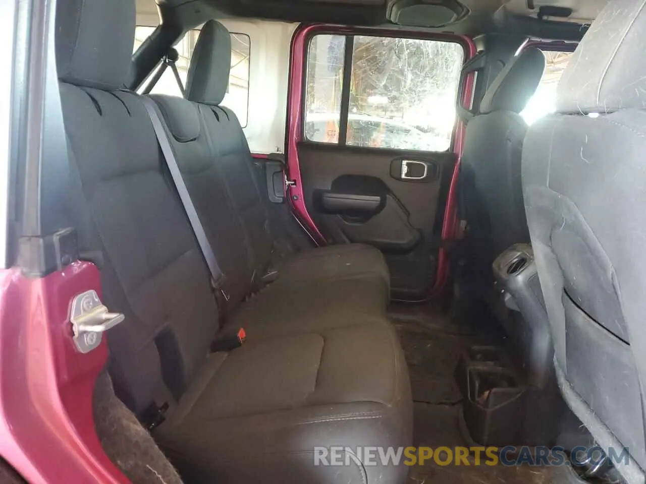 10 Фотография поврежденного автомобиля 1C4HJXDGXNW102507 JEEP WRANGLER 2022