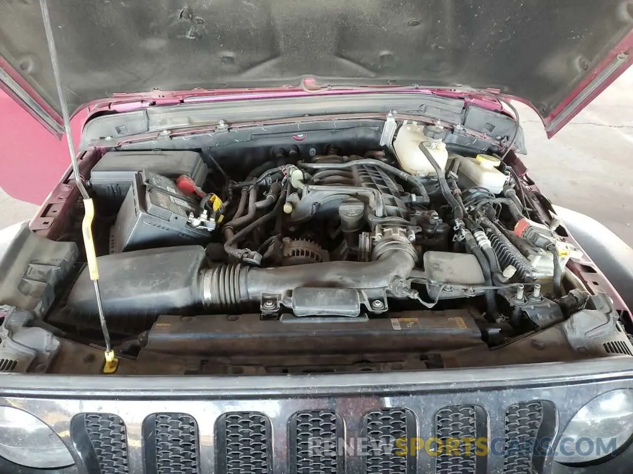 11 Фотография поврежденного автомобиля 1C4HJXDGXNW102507 JEEP WRANGLER 2022