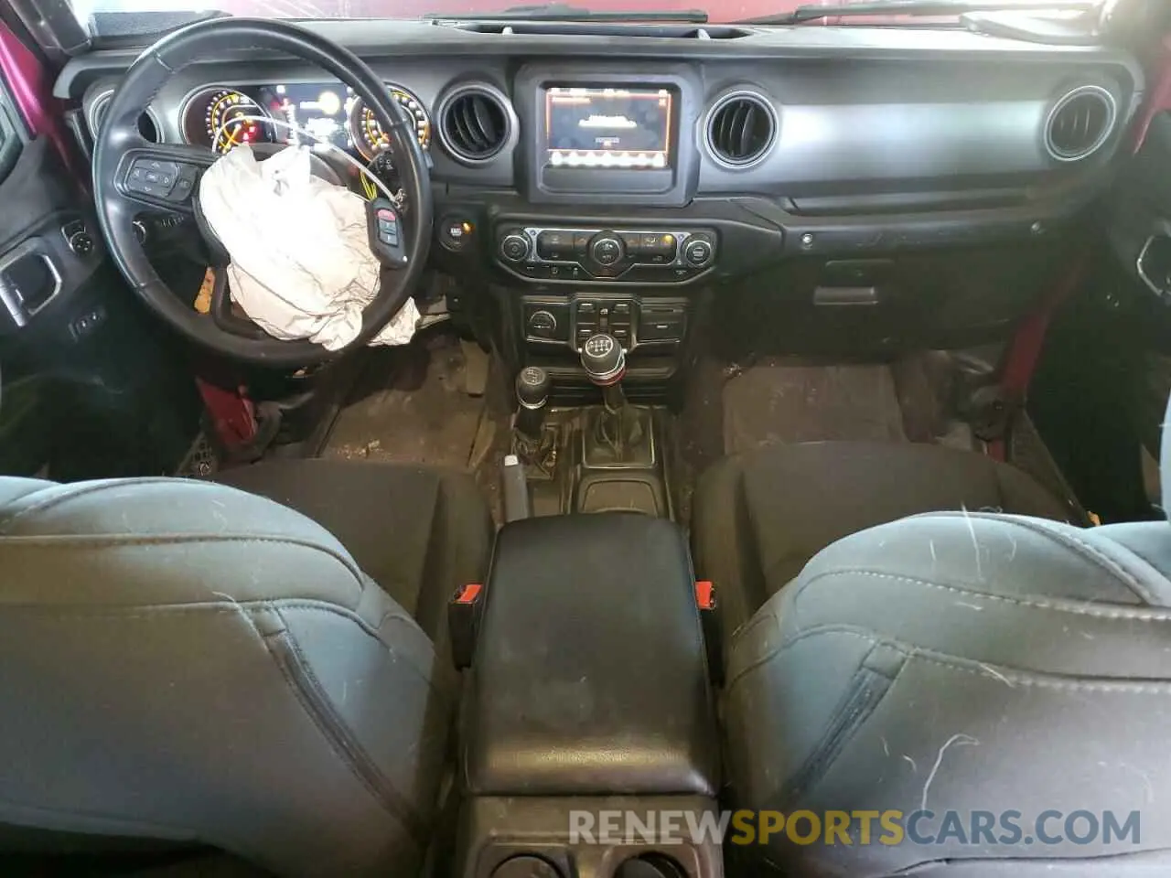 8 Фотография поврежденного автомобиля 1C4HJXDGXNW102507 JEEP WRANGLER 2022