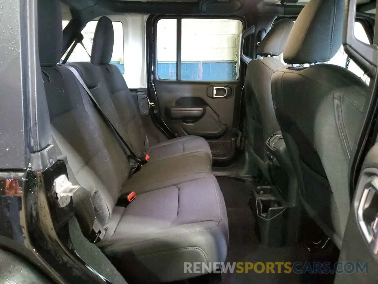 11 Фотография поврежденного автомобиля 1C4HJXDGXNW152081 JEEP WRANGLER 2022