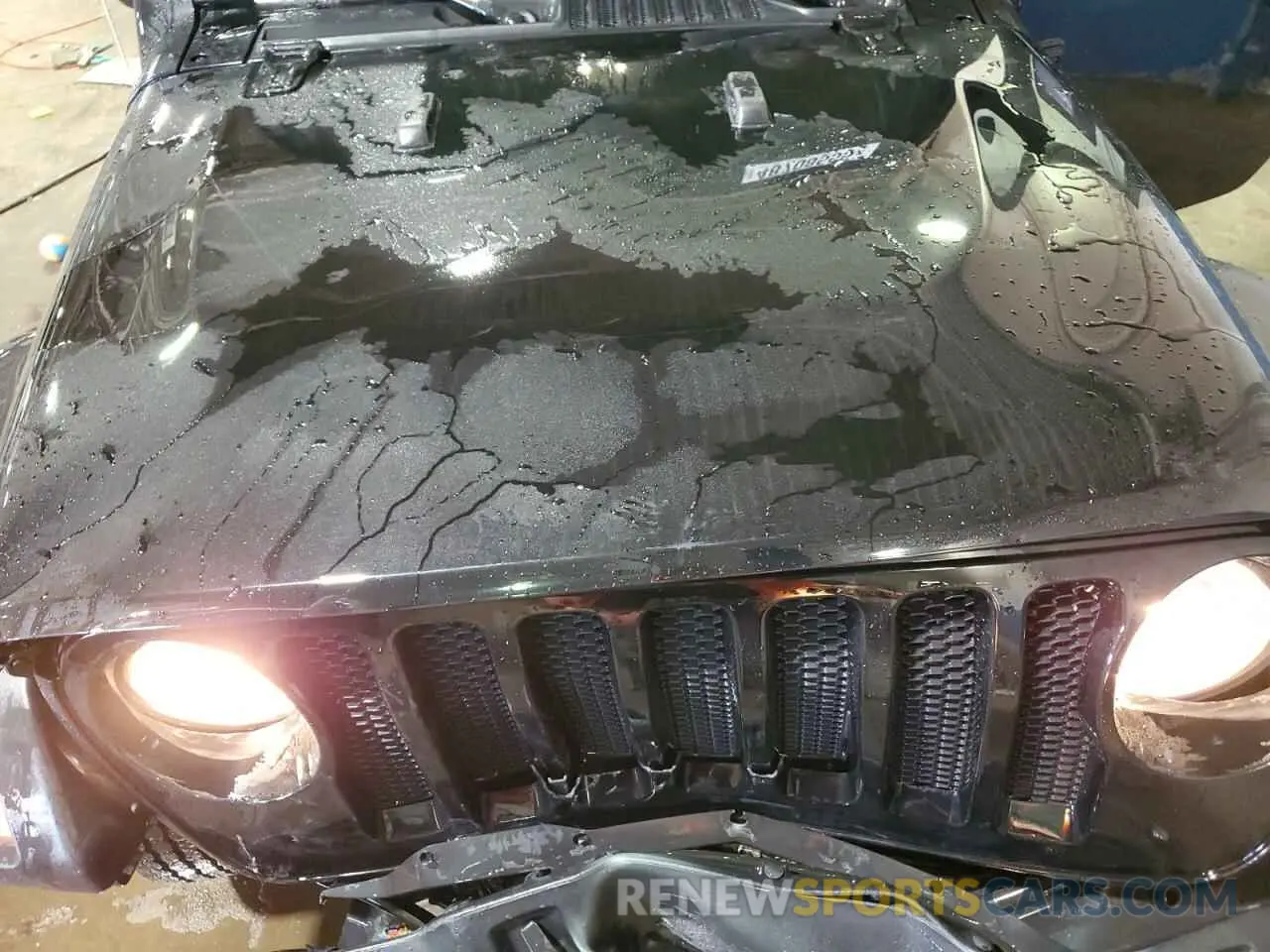 12 Фотография поврежденного автомобиля 1C4HJXDGXNW152081 JEEP WRANGLER 2022