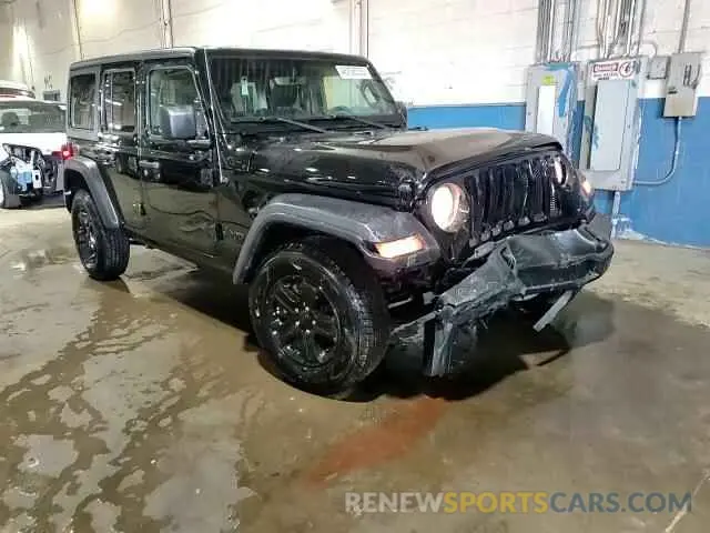 14 Фотография поврежденного автомобиля 1C4HJXDGXNW152081 JEEP WRANGLER 2022