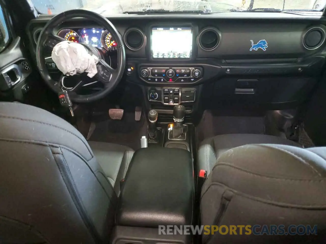8 Фотография поврежденного автомобиля 1C4HJXDGXNW152081 JEEP WRANGLER 2022