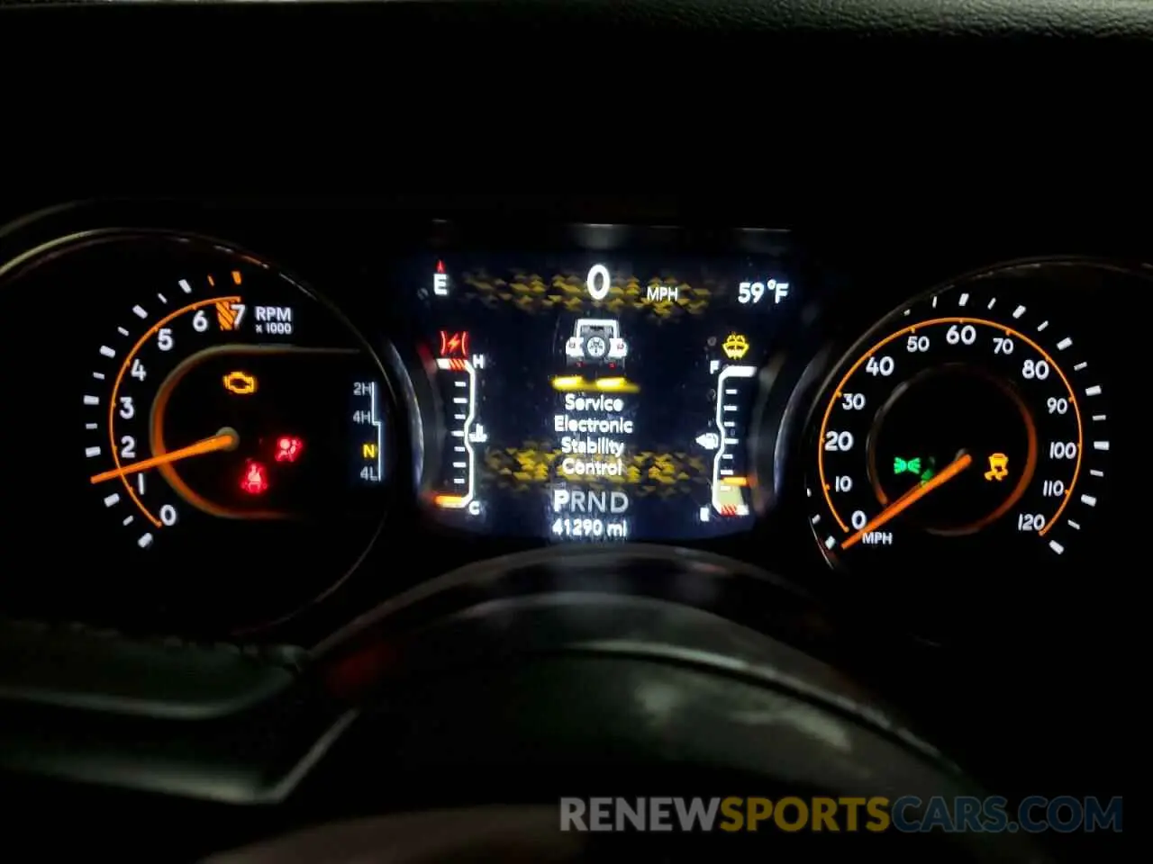 9 Фотография поврежденного автомобиля 1C4HJXDGXNW152081 JEEP WRANGLER 2022