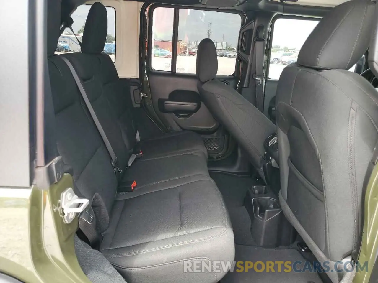 10 Фотография поврежденного автомобиля 1C4HJXDGXNW180320 JEEP WRANGLER 2022