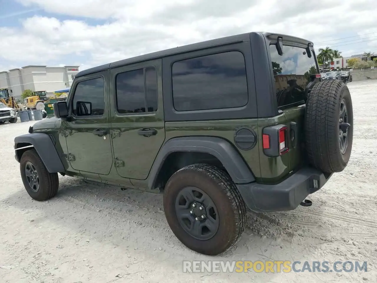 2 Фотография поврежденного автомобиля 1C4HJXDGXNW180320 JEEP WRANGLER 2022