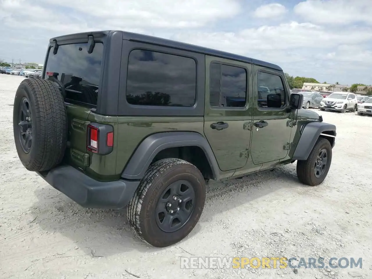 3 Фотография поврежденного автомобиля 1C4HJXDGXNW180320 JEEP WRANGLER 2022