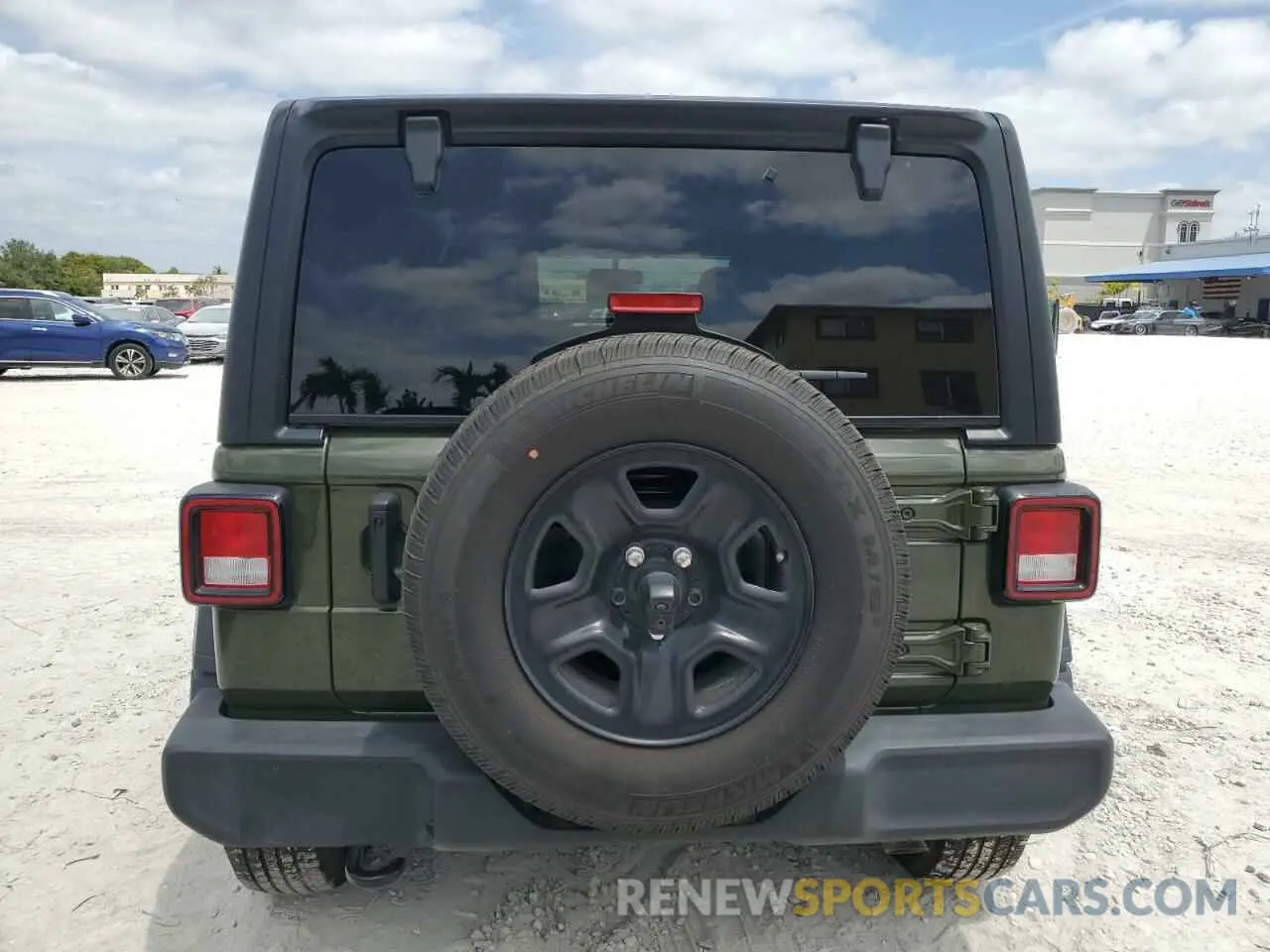 6 Фотография поврежденного автомобиля 1C4HJXDGXNW180320 JEEP WRANGLER 2022