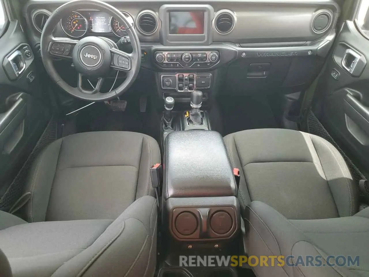 8 Фотография поврежденного автомобиля 1C4HJXDGXNW180320 JEEP WRANGLER 2022