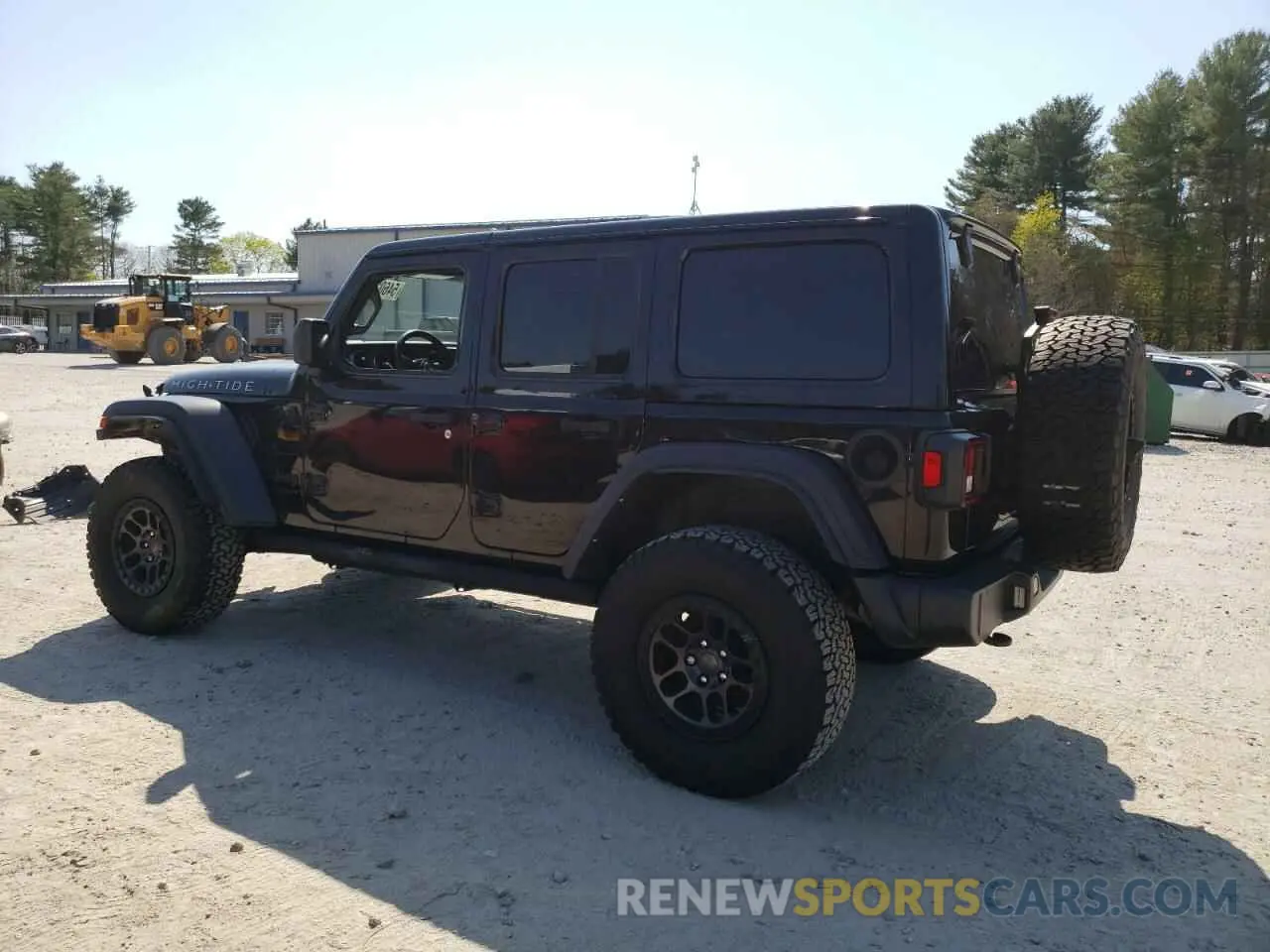 2 Photograph of a damaged car 1C4HJXDGXNW237776 JEEP WRANGLER 2022