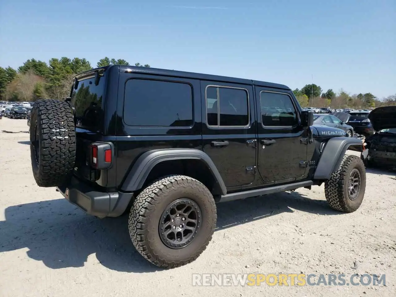 3 Photograph of a damaged car 1C4HJXDGXNW237776 JEEP WRANGLER 2022