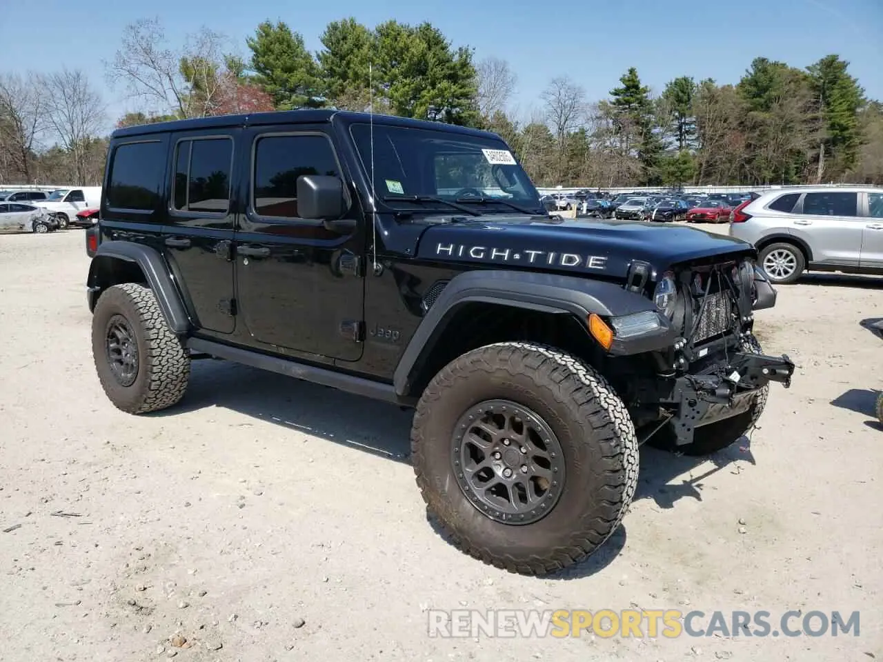 4 Photograph of a damaged car 1C4HJXDGXNW237776 JEEP WRANGLER 2022