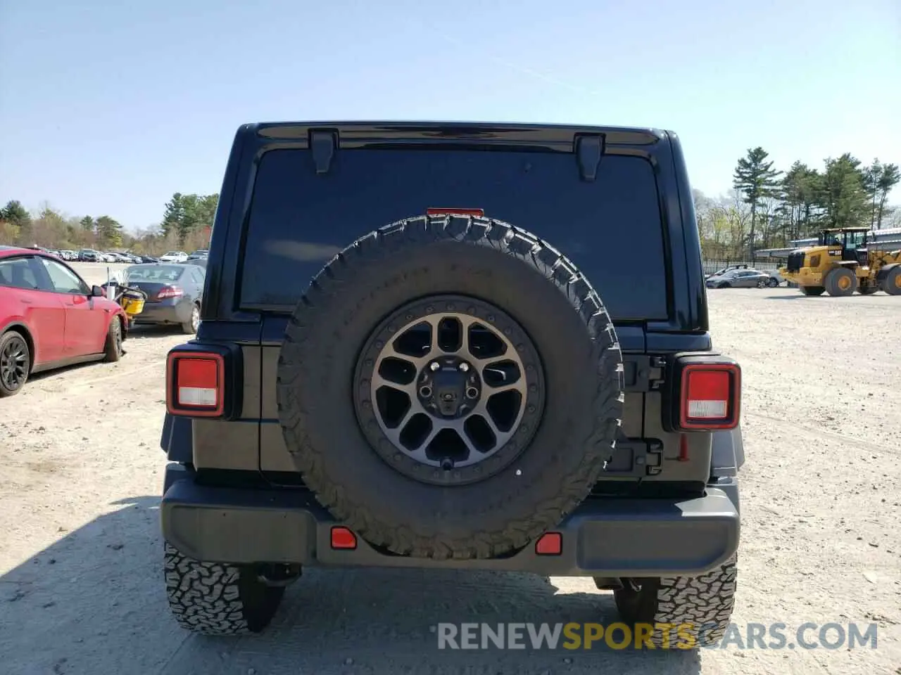 6 Photograph of a damaged car 1C4HJXDGXNW237776 JEEP WRANGLER 2022