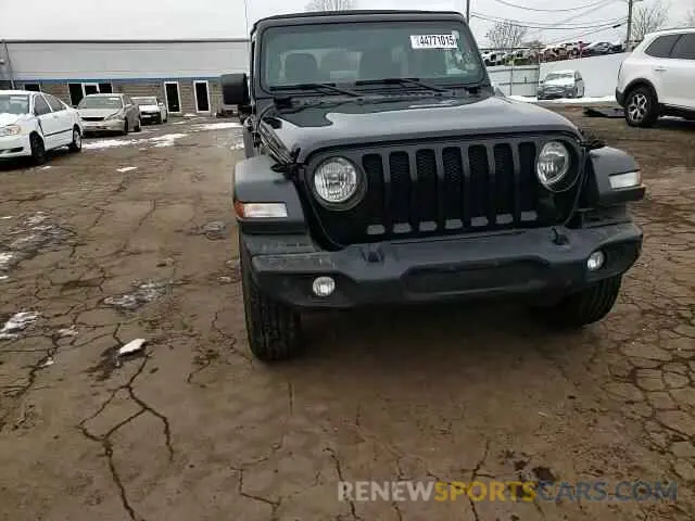 11 Photograph of a damaged car 1C4HJXDGXNW242038 JEEP WRANGLER 2022