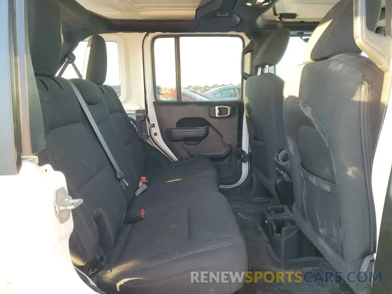 11 Фотография поврежденного автомобиля 1C4HJXDM7NW145806 JEEP WRANGLER 2022