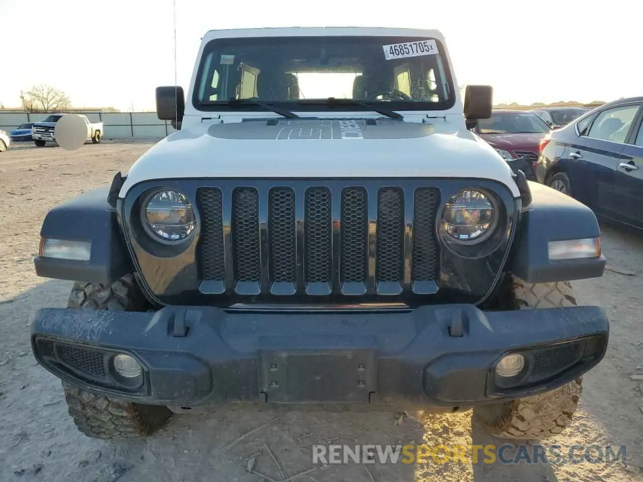 5 Фотография поврежденного автомобиля 1C4HJXDM7NW145806 JEEP WRANGLER 2022