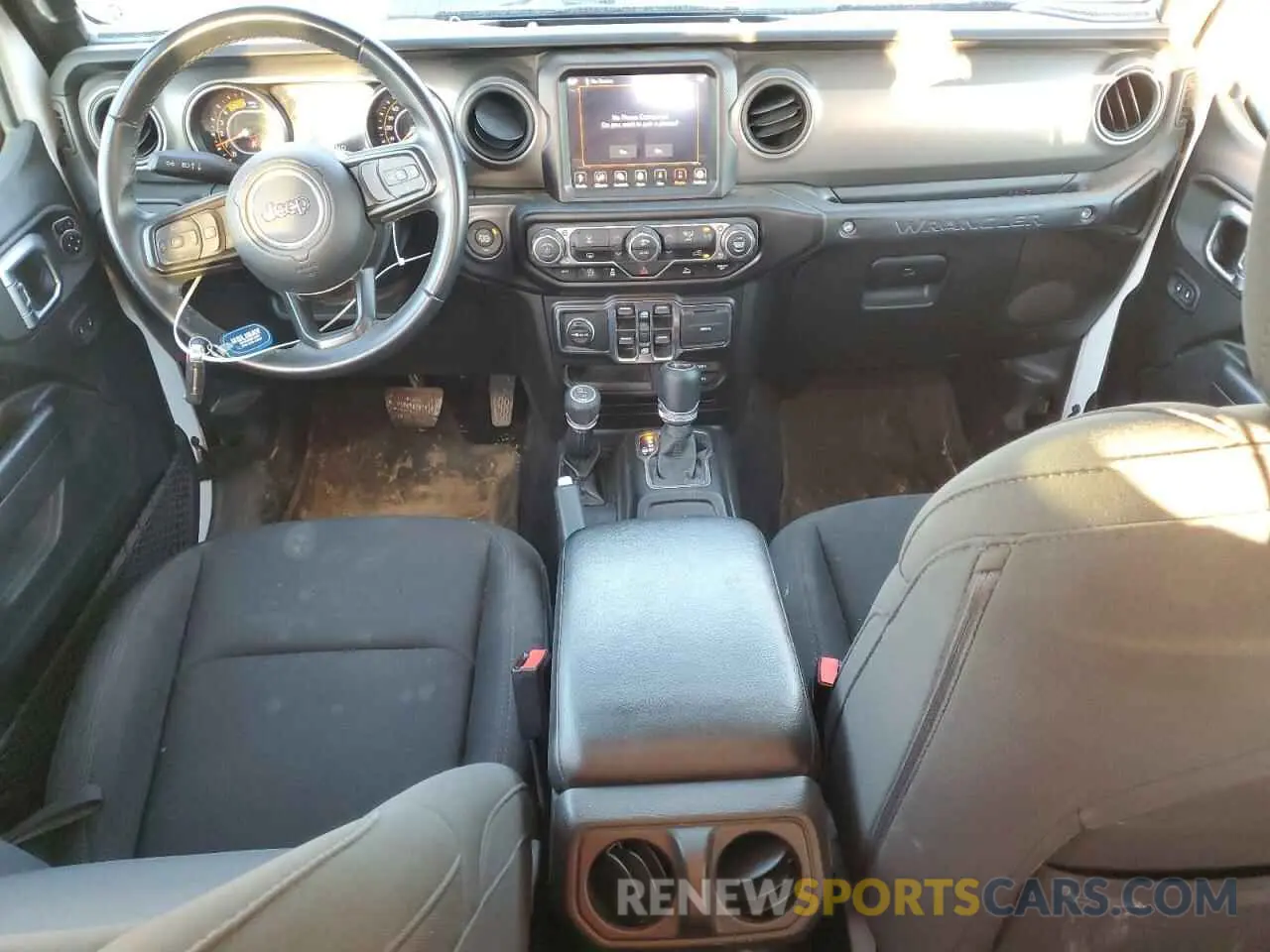 8 Фотография поврежденного автомобиля 1C4HJXDM7NW145806 JEEP WRANGLER 2022