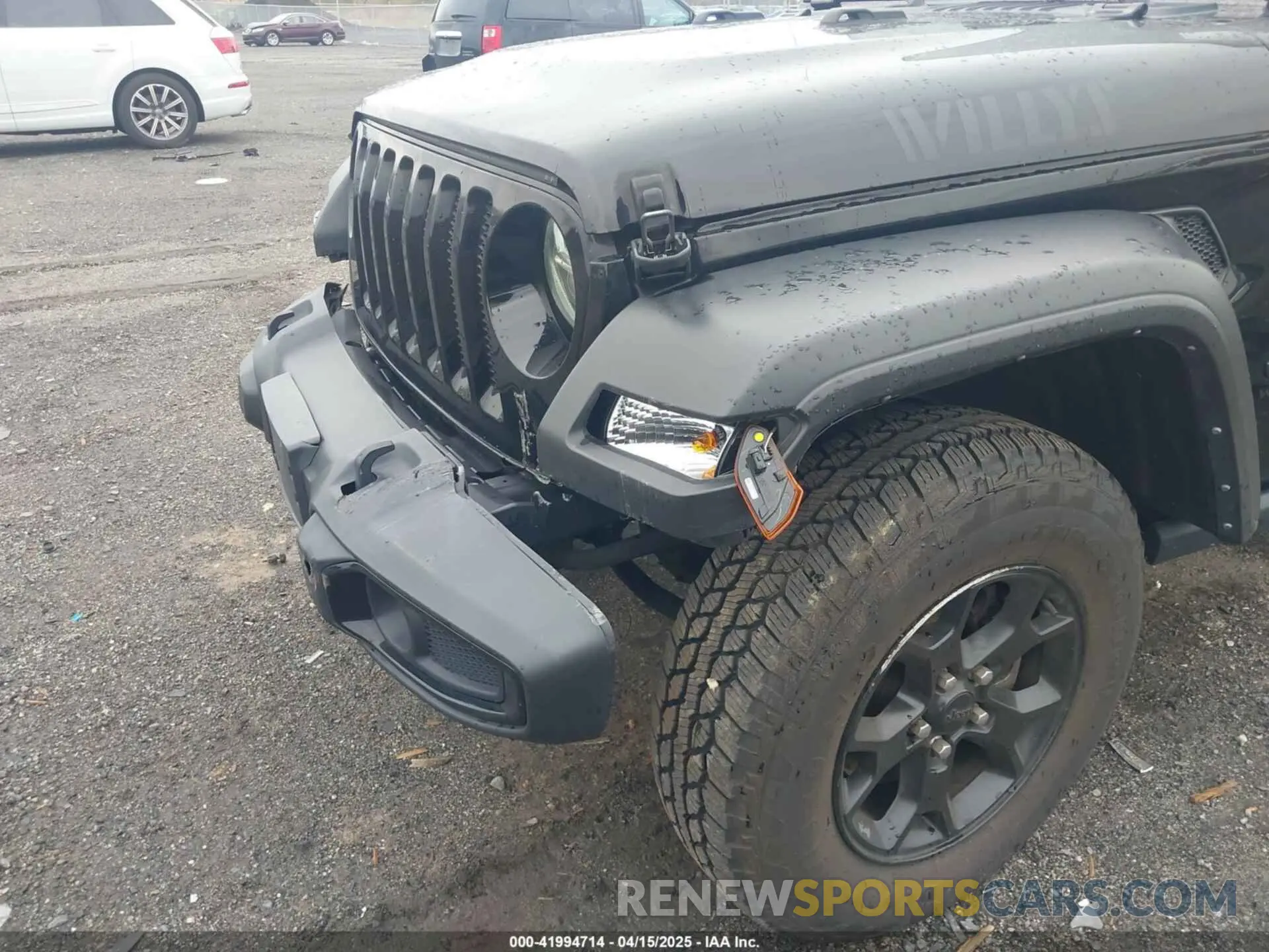 6 Photograph of a damaged car 1C4HJXDM8NW135415 JEEP WRANGLER 2022