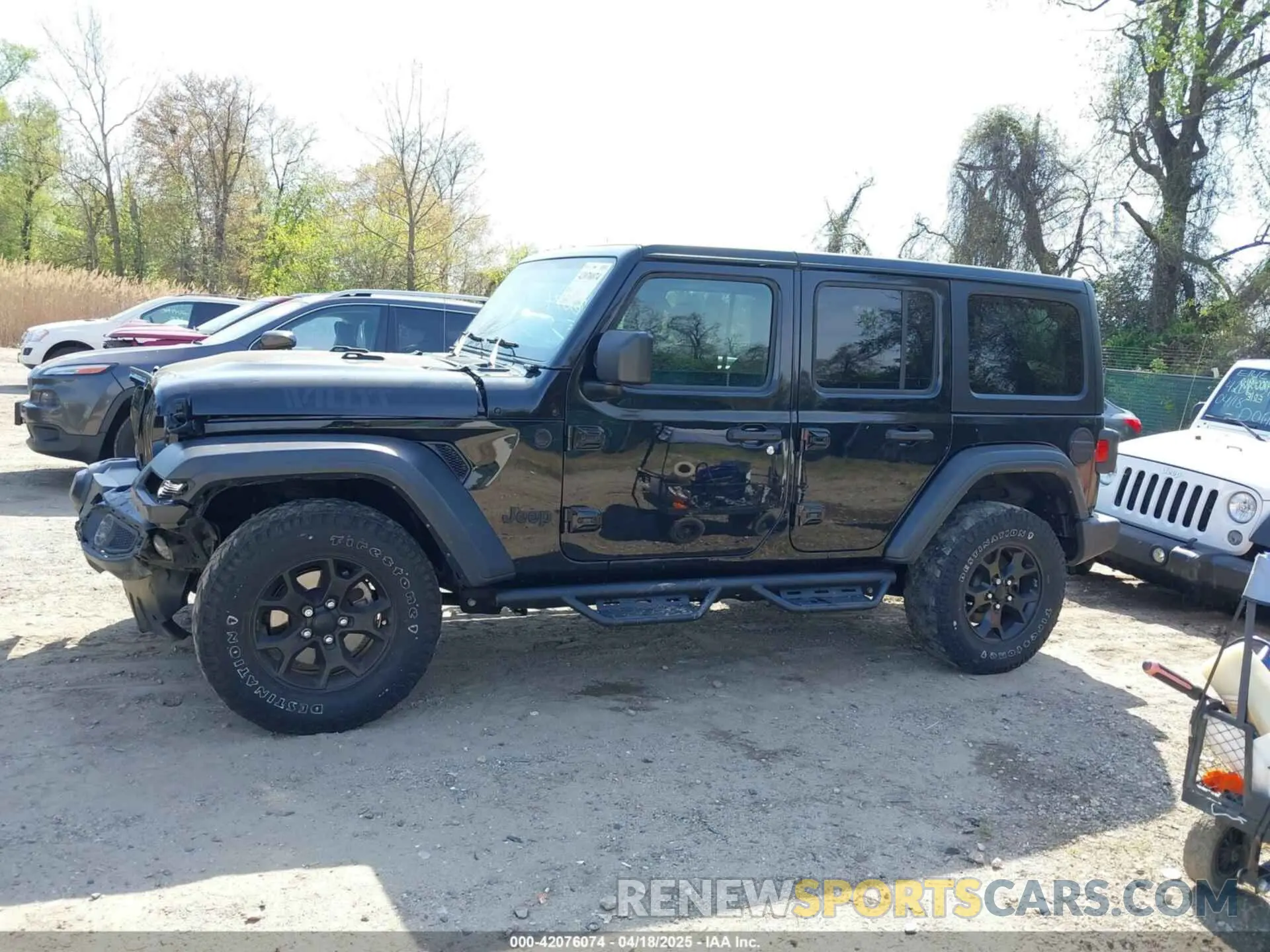 14 Photograph of a damaged car 1C4HJXDM8NW174277 JEEP WRANGLER 2022