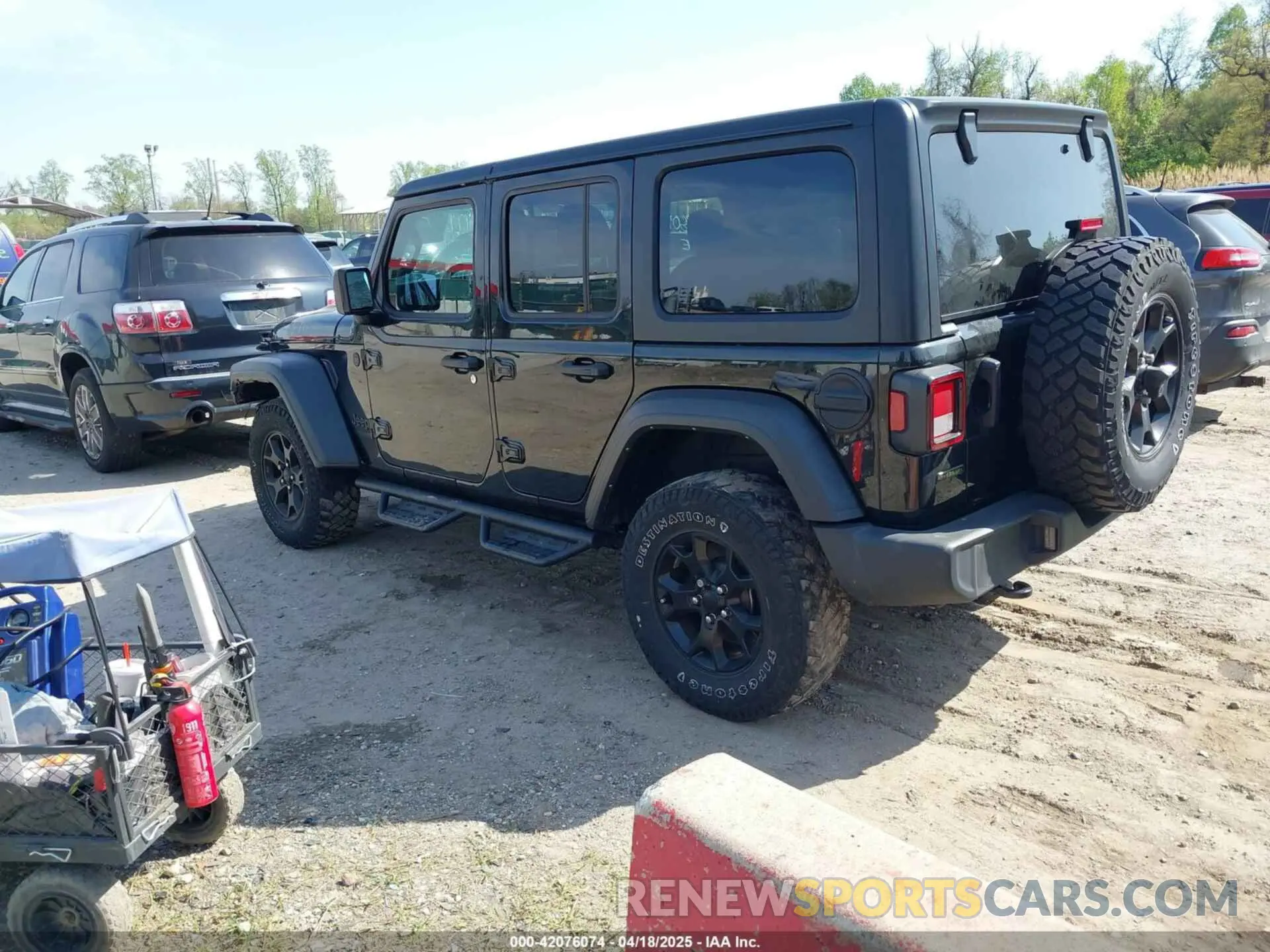 3 Photograph of a damaged car 1C4HJXDM8NW174277 JEEP WRANGLER 2022