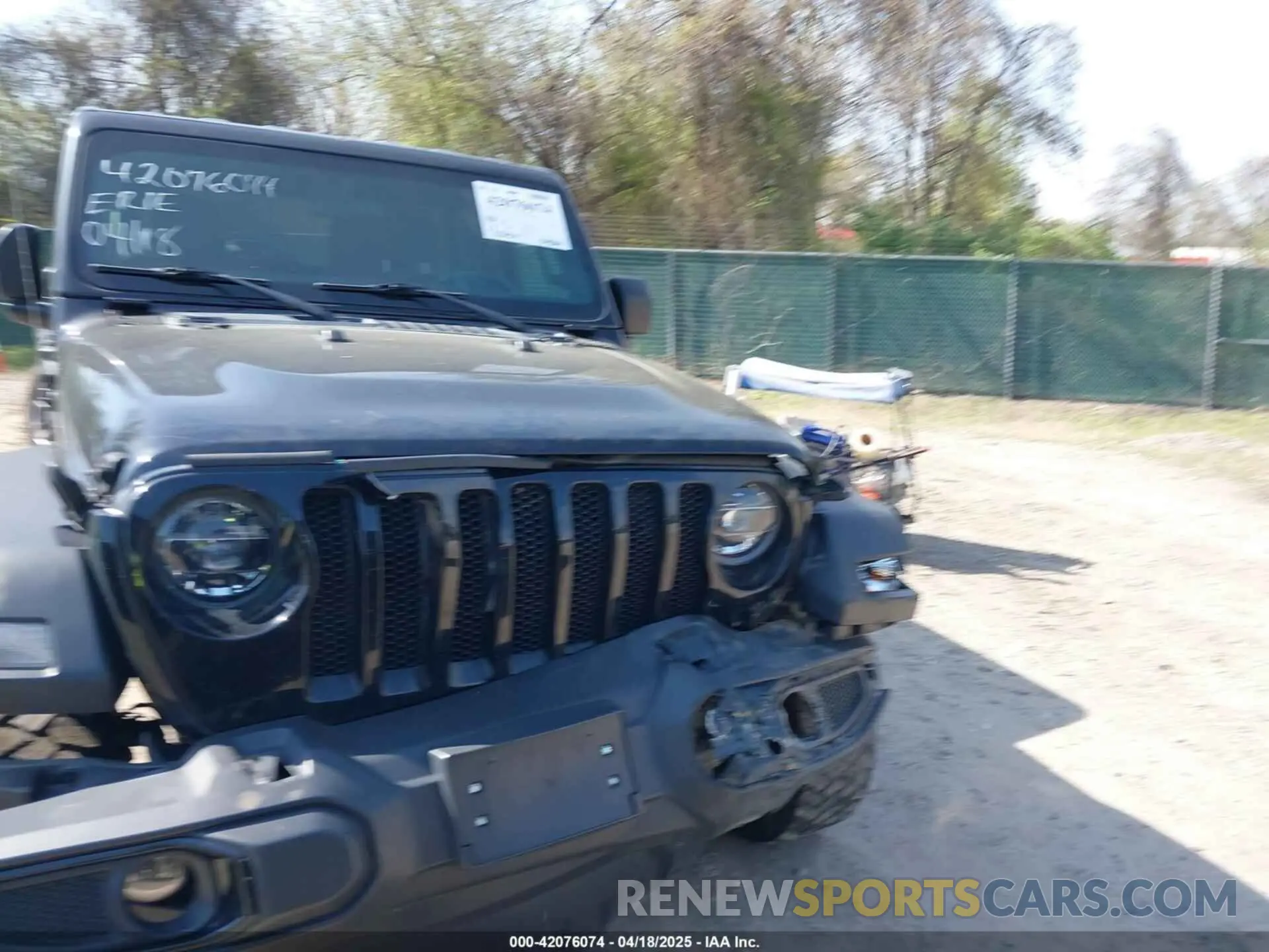 6 Photograph of a damaged car 1C4HJXDM8NW174277 JEEP WRANGLER 2022