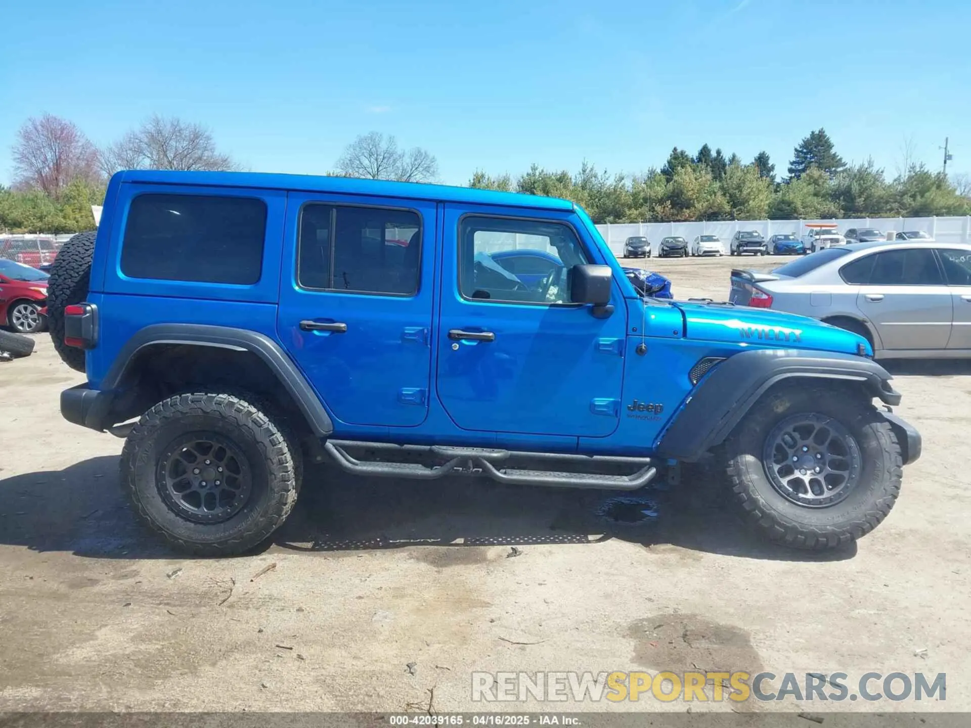 14 Photograph of a damaged car 1C4HJXDN5NW269680 JEEP WRANGLER 2022