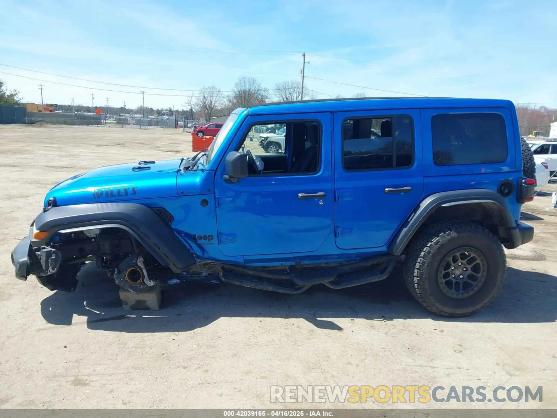 15 Photograph of a damaged car 1C4HJXDN5NW269680 JEEP WRANGLER 2022