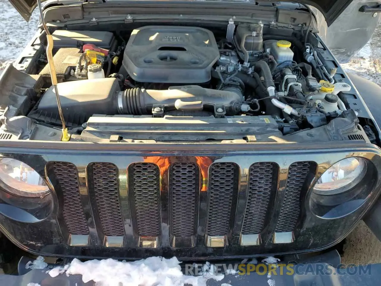 12 Photograph of a damaged car 1C4HJXDN6NW142016 JEEP WRANGLER 2022