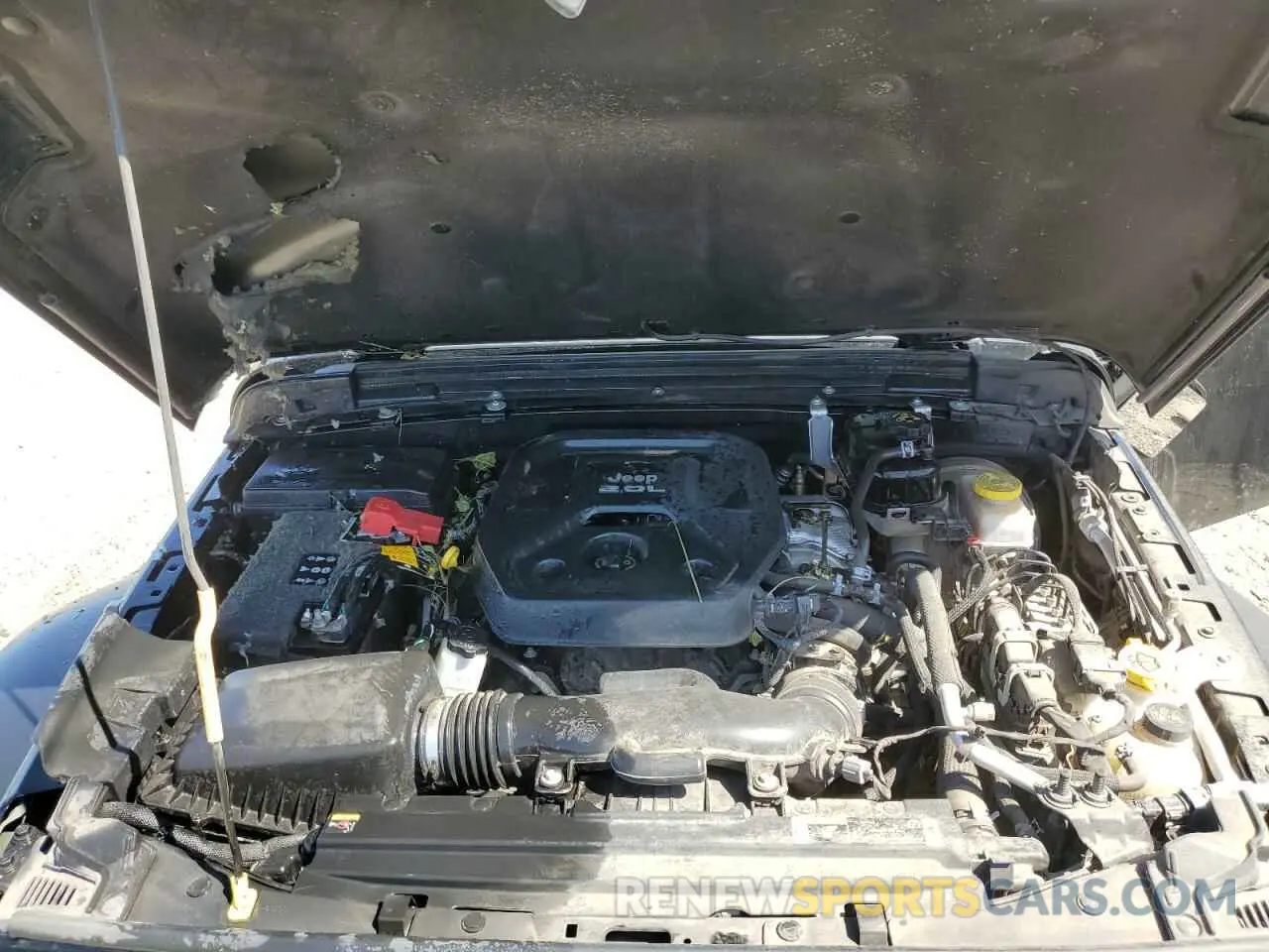 12 Photograph of a damaged car 1C4HJXDNXNW216456 JEEP WRANGLER 2022