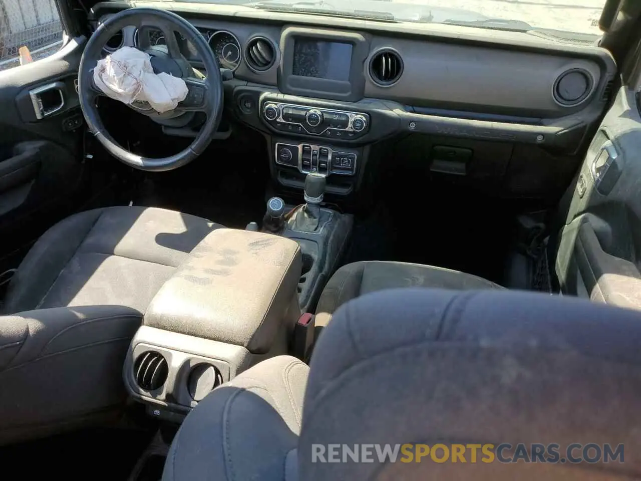 8 Photograph of a damaged car 1C4HJXDNXNW216456 JEEP WRANGLER 2022