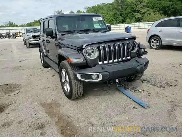 14 Photograph of a damaged car 1C4HJXEG1NW156485 JEEP WRANGLER 2022