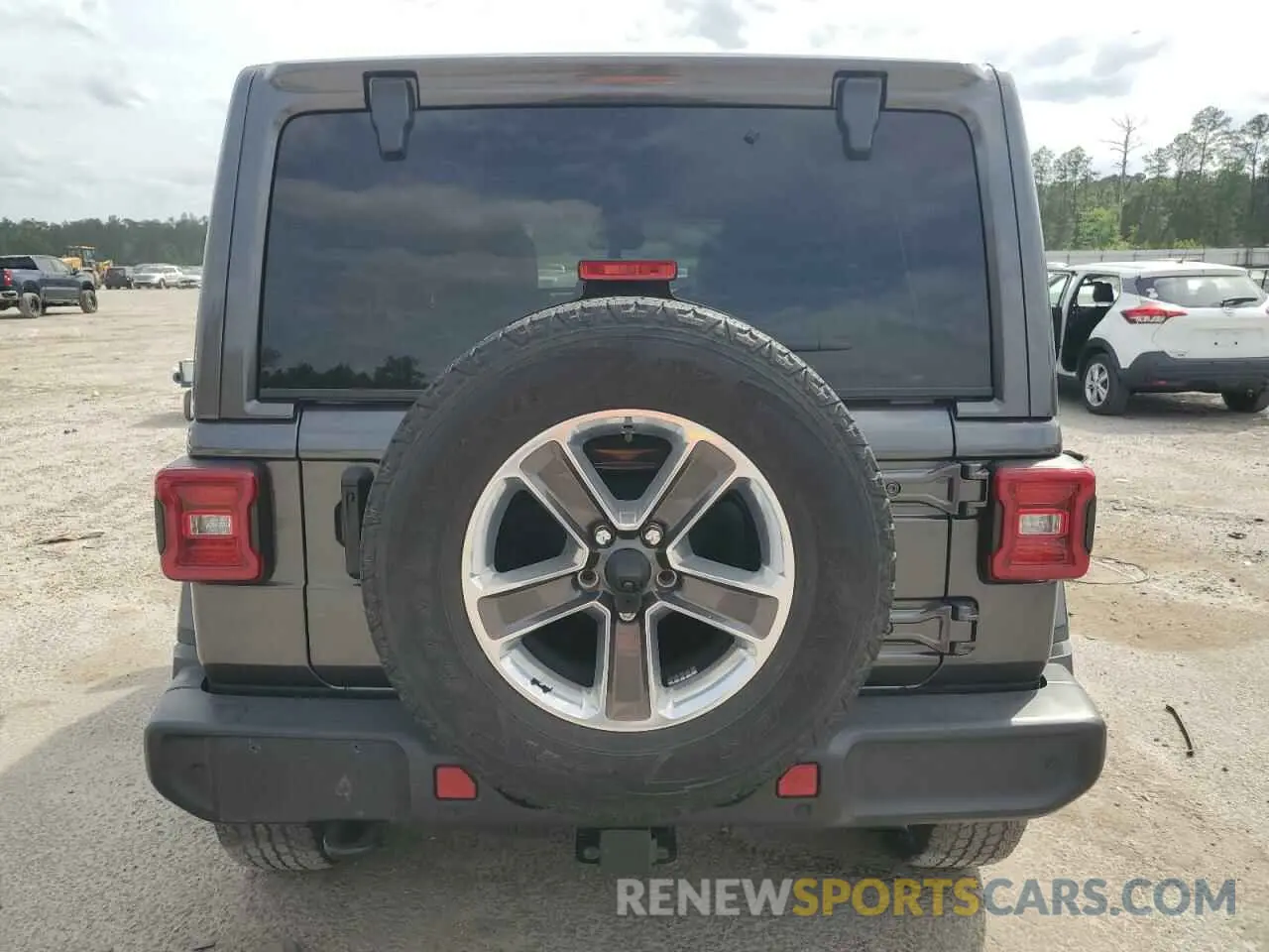 6 Photograph of a damaged car 1C4HJXEG1NW156485 JEEP WRANGLER 2022