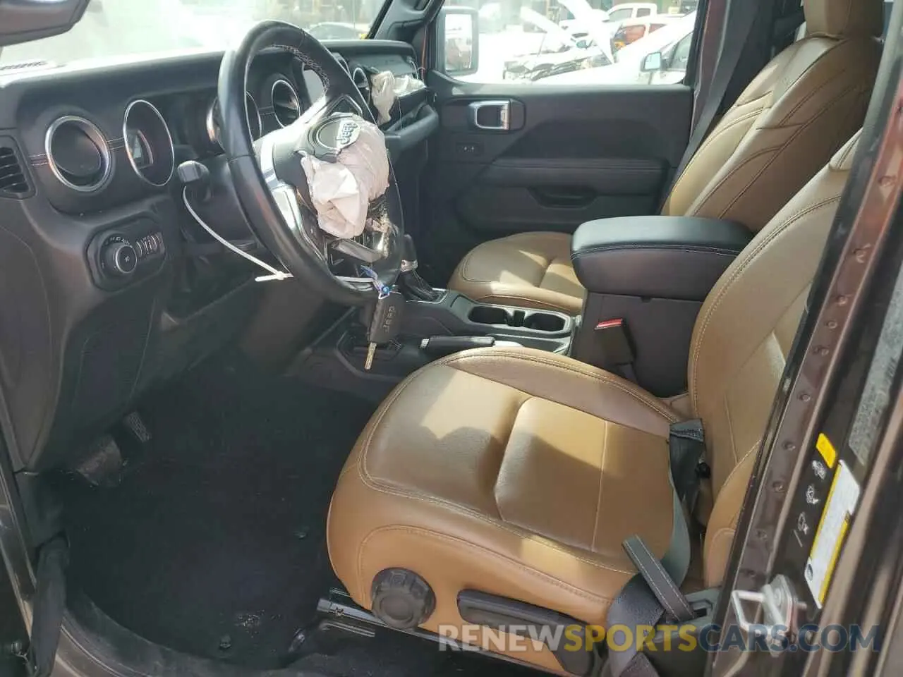 7 Photograph of a damaged car 1C4HJXEG1NW156485 JEEP WRANGLER 2022