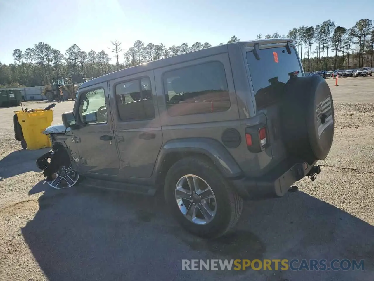 2 Photograph of a damaged car 1C4HJXEG2NW115847 JEEP WRANGLER 2022