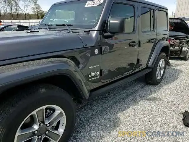 11 Фотография поврежденного автомобиля 1C4HJXEG2NW190144 JEEP WRANGLER 2022