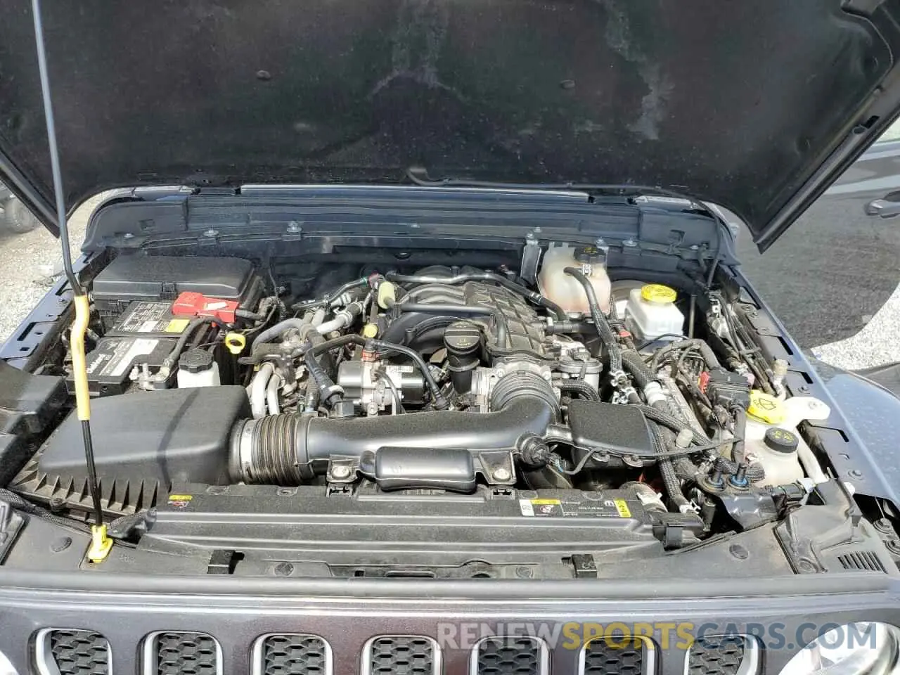 13 Фотография поврежденного автомобиля 1C4HJXEG2NW190144 JEEP WRANGLER 2022