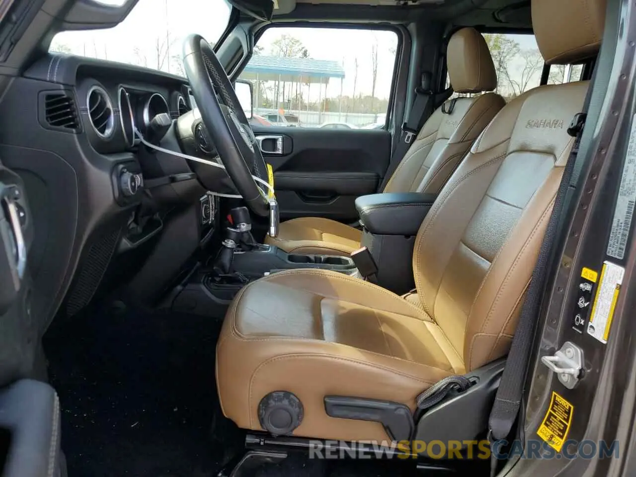 7 Фотография поврежденного автомобиля 1C4HJXEG2NW190144 JEEP WRANGLER 2022
