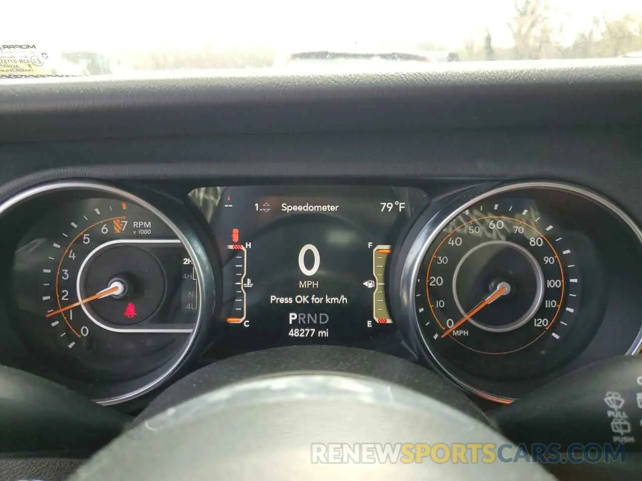 9 Фотография поврежденного автомобиля 1C4HJXEG2NW190144 JEEP WRANGLER 2022