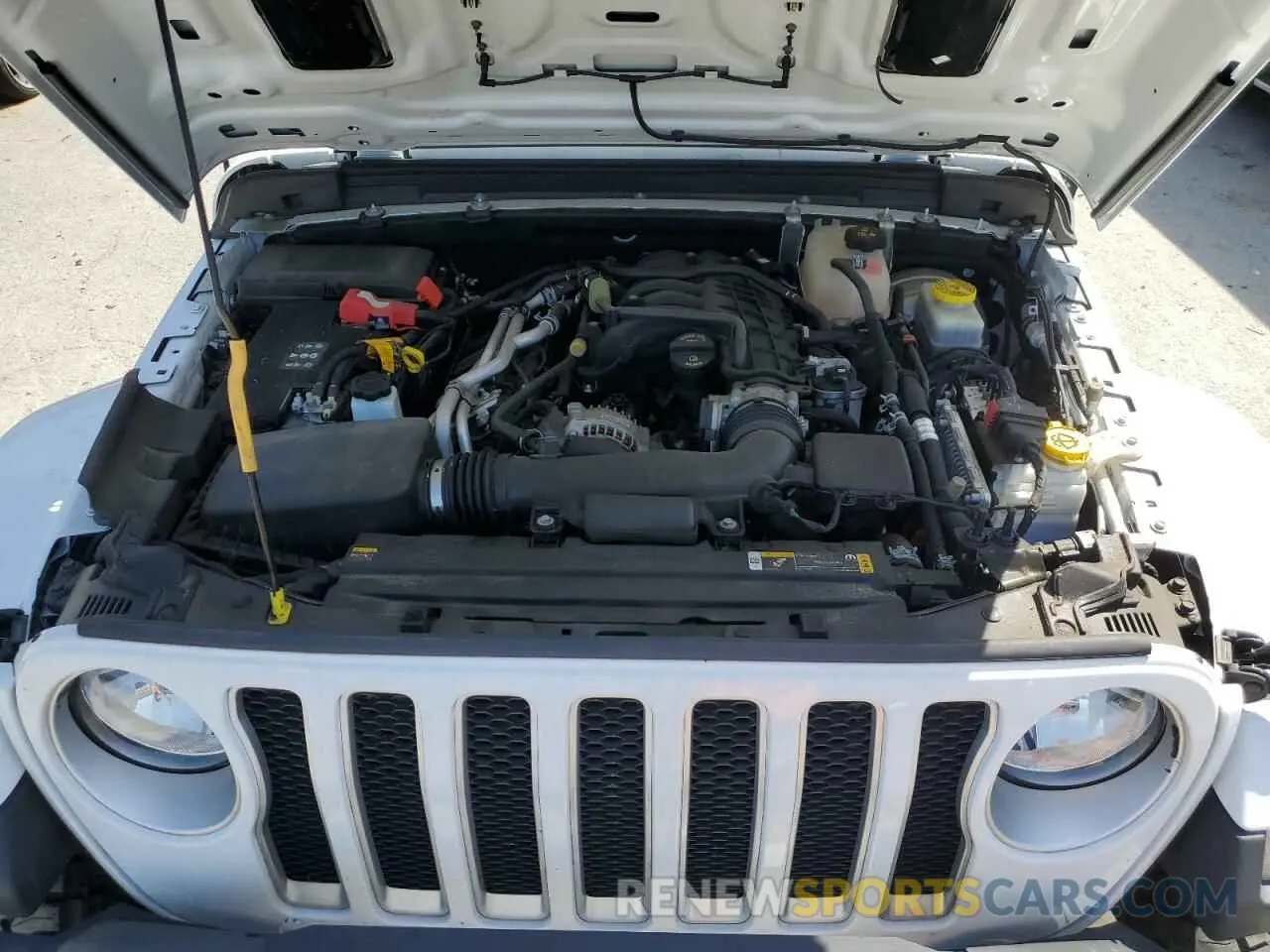 12 Photograph of a damaged car 1C4HJXEG3NW149408 JEEP WRANGLER 2022